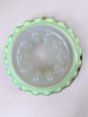Vintage Tupperware Green Jello Mold Bundt Bowl